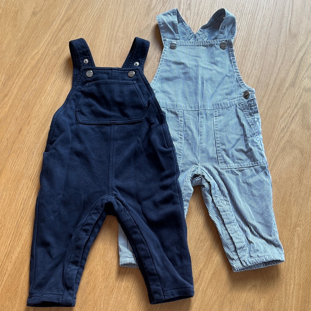 Pair of Jacadi overalls